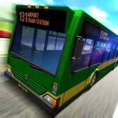 Simulator bis bus parkir 3D