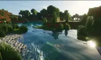 RTX Ray Tracing pour Minecraft PE Screen Shot 2