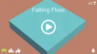 Falling Floor - Survive on a platform Screen Shot 4
