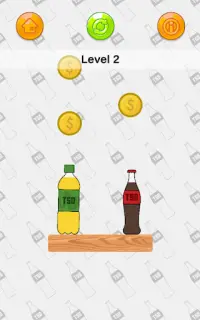 Tap The Soft Drinks! Screen Shot 2