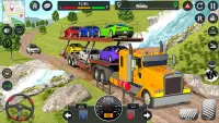 Car Transporter 3d:Truck Games Screen Shot 5