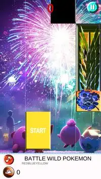 Pokemon Go -  piano tiles 2020 Screen Shot 5