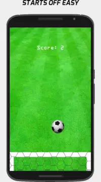 Goalkeeper Mania Football Game Screen Shot 2