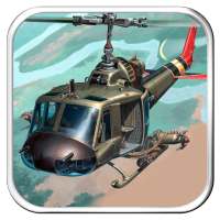 BATAILLE HELICOPTERE  GUNSHIP