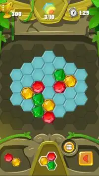 Match-3 Games: Crused Marbles and Jewels Mania Screen Shot 1