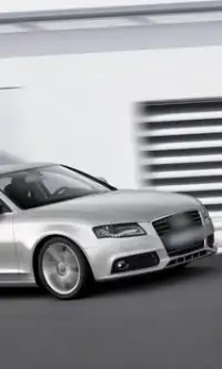 Игра Пазл Audi A4 Screen Shot 2