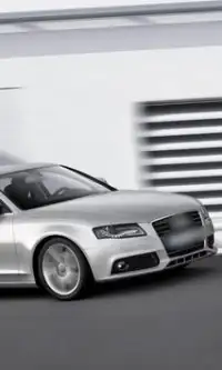 Puzzle con Audi A4 Screen Shot 2