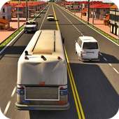 City Bus Traffic Game Racer 3D