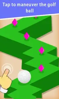 Golf: Twist and Turn Screen Shot 0