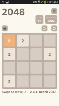 Super 2048 Screen Shot 7