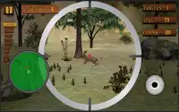 Охотник команды - снайпер игры Screen Shot 2