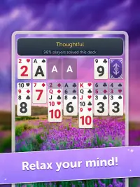 Epic Calm Solitaire: Card Game Screen Shot 2