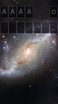 Solitaire Galaxy Fantasy Theme Screen Shot 1