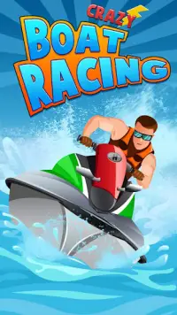 Crazy Boat Racing Screen Shot 3