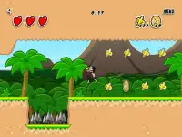 Khỉ Ăn Chuối - Banana Monkey - Jungle Monkey Run Screen Shot 0