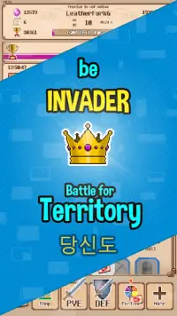 Mine Dice - Random dice PVP battle for territory Screen Shot 0