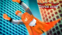 Flying Superhero Rescue Game Screen Shot 3