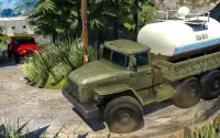 Mountain Cargo Tanker Heavy Trailer Truck Screen Shot 4