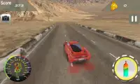 Super Highway Racing Car Screen Shot 2