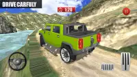 Offroad Jeep - Jeep Driving Simulator 2021 Screen Shot 0