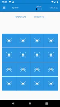 Memory-Spiel Screen Shot 4