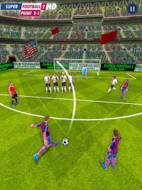 Soccer Super Star Challenge 2 Screen Shot 0