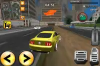 Crime raça pilotos carros 3D Screen Shot 2