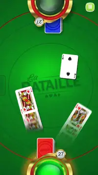 La Bataille: kart oyunu ! Screen Shot 0