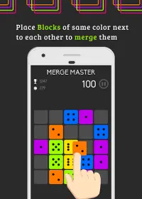 Merge Master : Impossible Puzzle Game Screen Shot 0