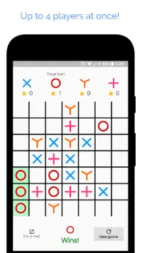 Tic Tac 2 (the next tic tac toe) Screen Shot 3