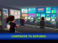 TV Empire Tycoon - Juego Idle Simulador Gestión Screen Shot 6