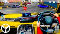 Park Spiele 3D : Car games Screen Shot 0