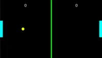 Pong Classic 2Player Game Screen Shot 0