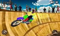 Well of Death Bike Stunt Racing Screen Shot 1