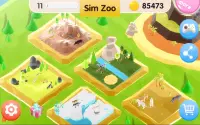Sim Zoo - Động vật kỳ thú Screen Shot 16