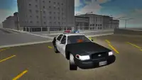 Police Drift Car Screen Shot 0