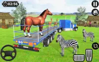 Farm Animal Truck Transport Simulator Screen Shot 1