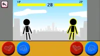 Mokken: 막대기 인간이 싸우는 격투 게임 Screen Shot 3
