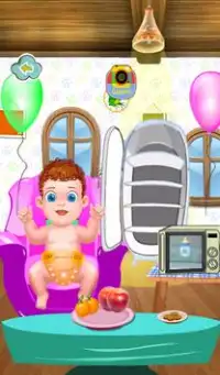 Neugeborene Mädchen Spiele Screen Shot 7