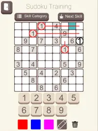 Pocket Sudoku Screen Shot 8