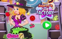 Audrey's Spell Factory - Dress up games for girls Screen Shot 0