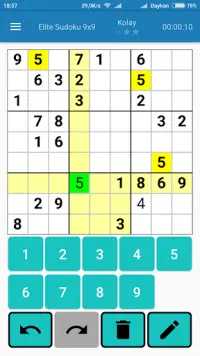 Sudoku Game Elite Screen Shot 2