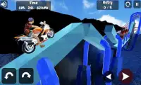 الدراجة حيلة ركوب محفوفة بالمخاطر ألعاب 3D مجانية Screen Shot 3