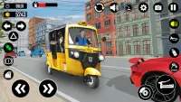 Tuk Tuk Rickshaw Games Taxi 3D Screen Shot 1