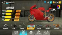 Мотоцикл гоночный чемпион Screen Shot 6