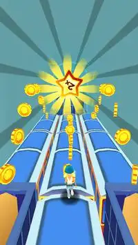 Subway Surf Rush: Runner 3D 2017 Screen Shot 1