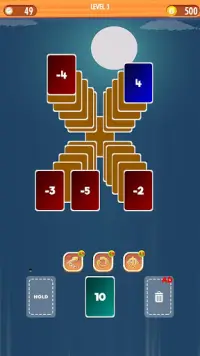 Solitaire Zero21 Madness Screen Shot 0