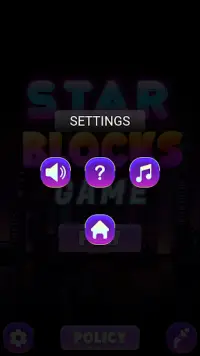 Star Blocks Game - Amazing Blo Screen Shot 1