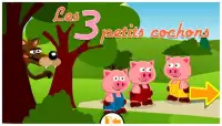 Les 3 petits cochons (nouvelle version) Screen Shot 0