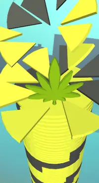 Stack Ball Cannabis Ganja Weed Game Screen Shot 3